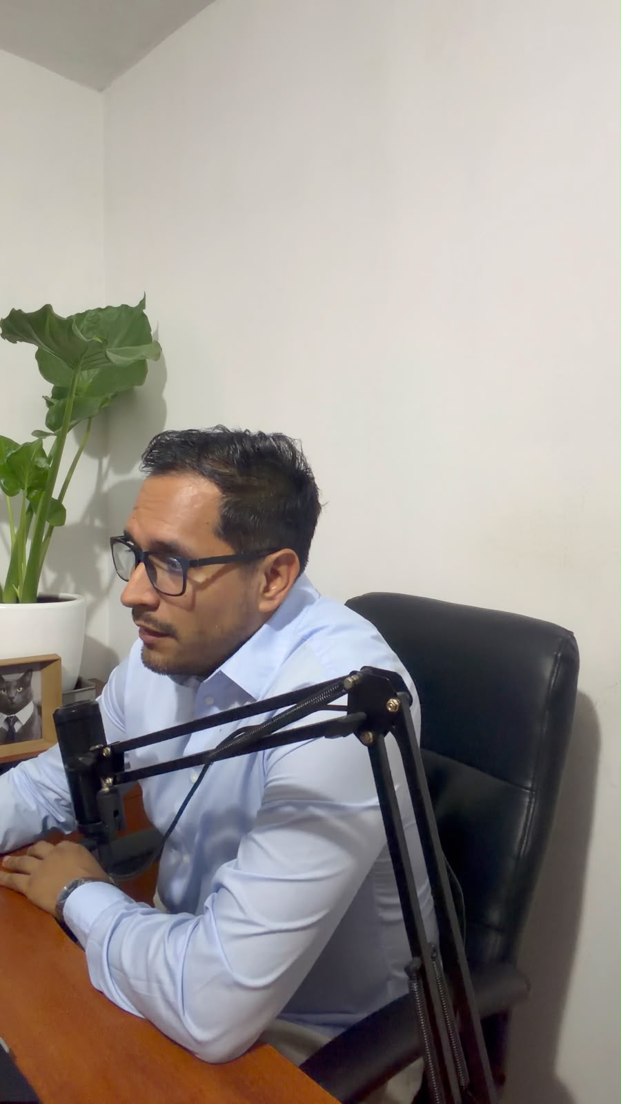José Andonaire, CTO de Iarvix, exponiendo sobre inteligencia artificial aplicada al derecho laboral en Laboratia